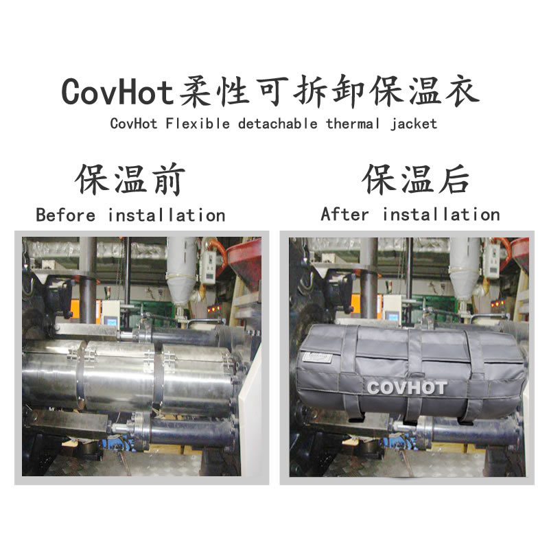 可拆卸注塑機(jī)節(jié)能罩,注塑機(jī)<a href=http://www.rxmidas.com/e/tags/?tagname=%E4%BF%9D%E6%B8%A9%E5%A5%97 target=_blank class=infotextkey>保溫套</a>