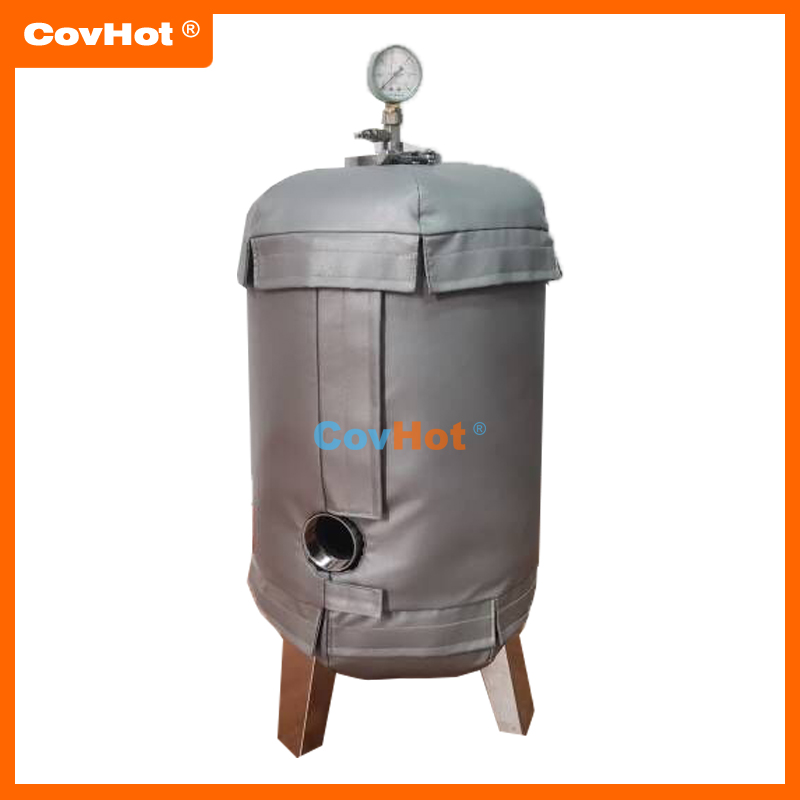 COVHOT柔性可拆卸式罐體反應(yīng)釜保溫衣，防火耐酸堿